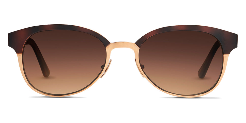 SALT.® MADISON SAL MADISON 001 54 - Copper Brushed Honey Gold/CR39 Brown Gradient Lens Sunglasses