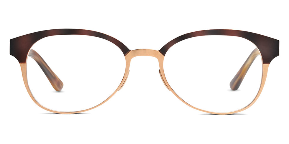 SALT.® MADISON RX SAL MADISON RX 003 54 - Copper Brushed Honey Gold Eyeglasses