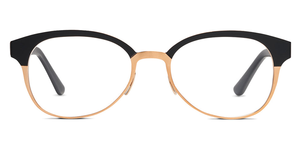 SALT.® MADISON RX SAL MADISON RX 004 54 - Black Sand Honey Gold Eyeglasses