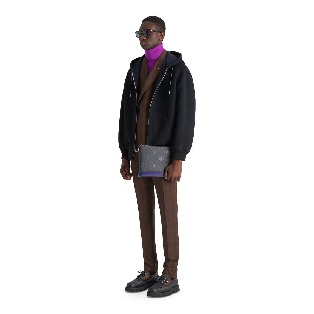 Berluti® Magnetic - Sunglasses on Person