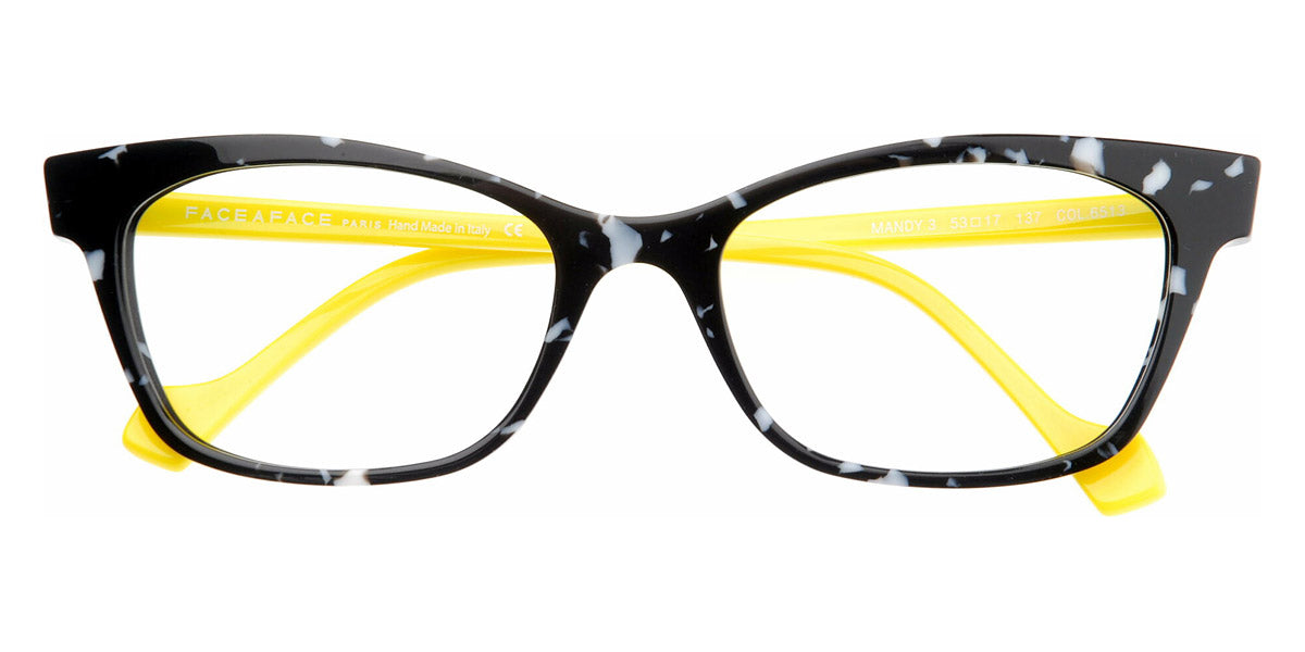 Face A Face® MANDY 3 Cat-Eye Eyeglasses - EuroOptica