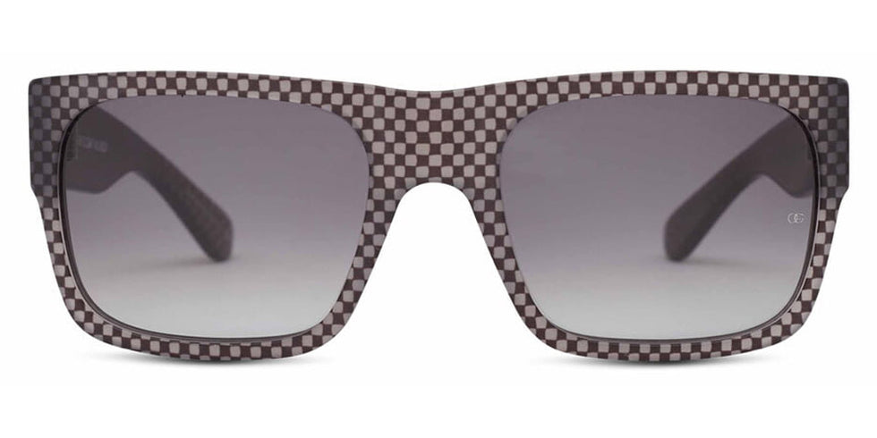 Oliver Goldsmith® MATADOR - Matte Elephant Chessboard Sunglasses