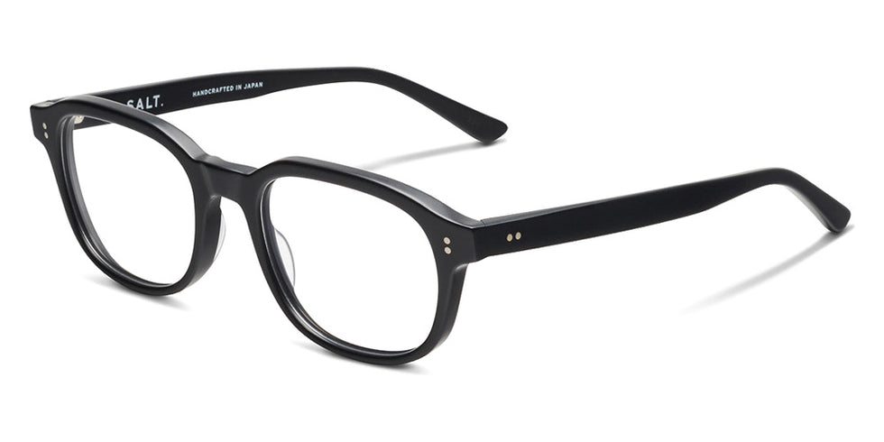 SALT.® MAYER 52 SAL MAYER 52 003 52 - Matte Black Eyeglasses