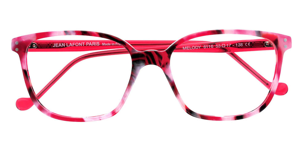 Lafont® Melody LAF MELODY 6116 53 - Red 6116 Eyeglasses