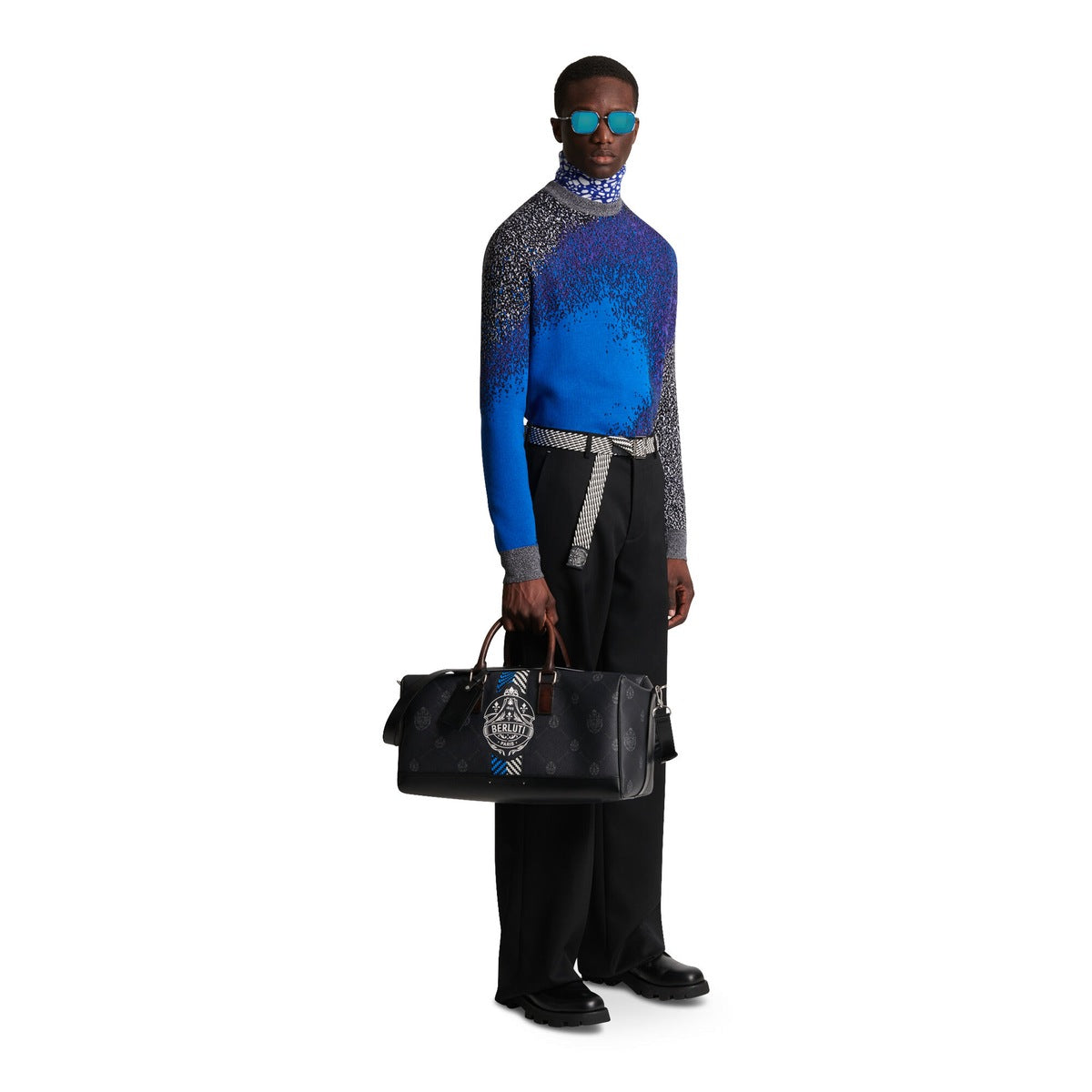 Berluti® Mercury - Sunglasses on Person