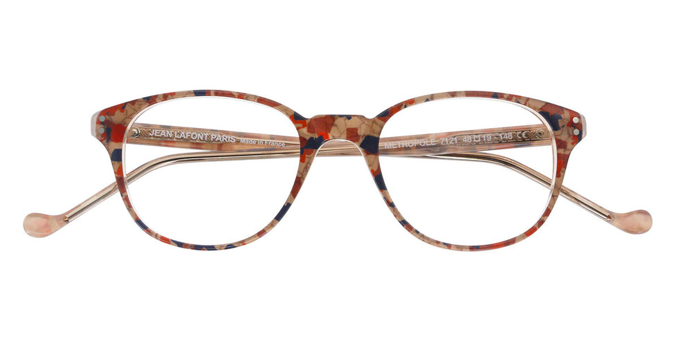 Lafont® Metropole LAF METROPOLE 7121 48 - Pink 7121 Eyeglasses