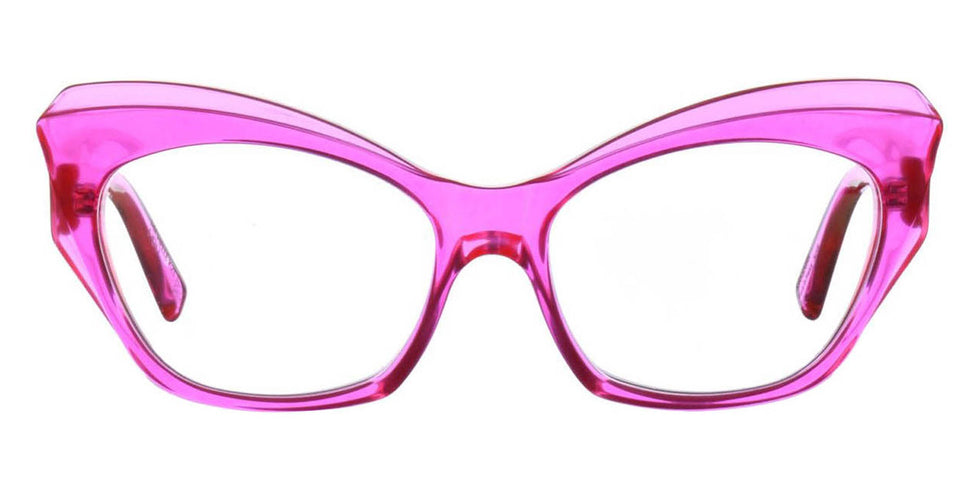 Kirk & Kirk® MICHELLE KK MICHELLE FUCHSIA 57 - Fuchsia Eyeglasses