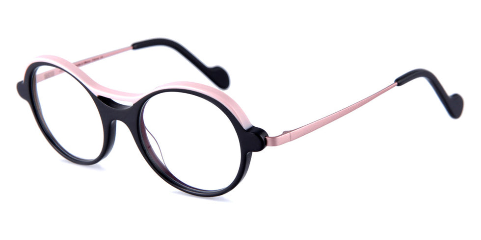 NaoNed® Mignon NAO Mignon 25053 48 - Grey / Pink Eyeglasses