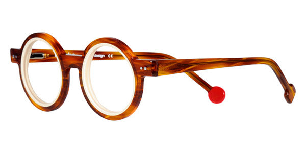 Sabine Be® Mini Be Addict - Shiny Blonde Veined Tortoise / Shiny Ivory Eyeglasses
