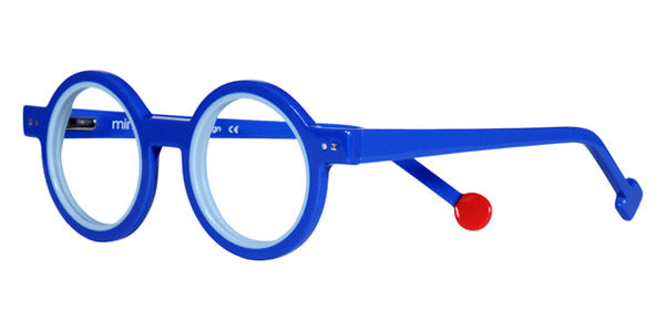 Sabine Be® Mini Be Addict - Matte Blue Klein / Matte Baby Blue Eyeglasses
