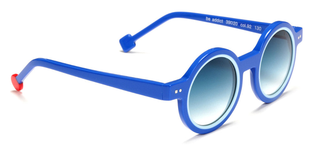 Sabine Be® Mini Be Addict Sun - Matte Blue Klein / Matte Baby Blue Sunglasses
