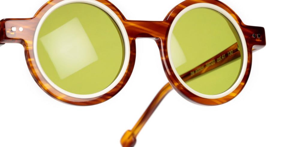 Sabine Be® Mini Be Addict Sun - Shiny Blonde Veined Tortoise / Shiny Ivory Sunglasses