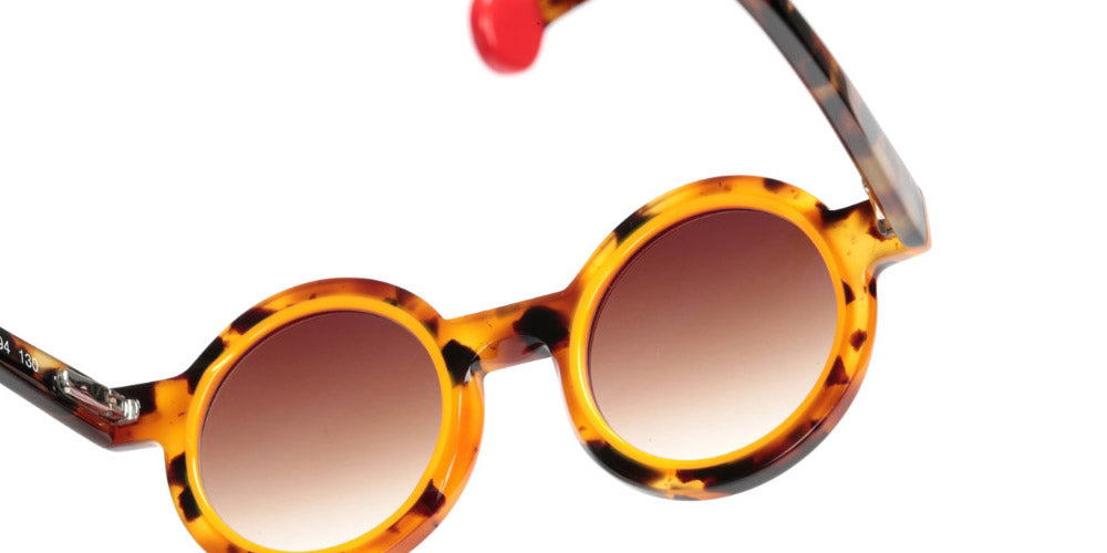 Sabine Be® Mini Be Addict Sun - Shiny Fawn Tortoise / Shiny Orange Sunglasses