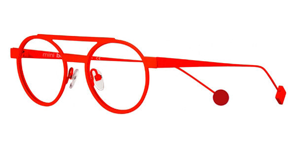 Sabine Be® Mini Be Casual - Satin Neon Orange Eyeglasses
