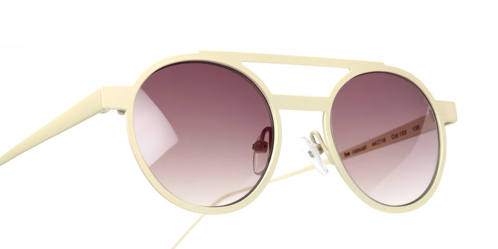 Sabine Be® Mini Be Casual Sun - Satin Ivory Sunglasses