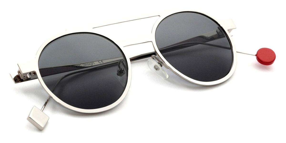 Sabine Be® Mini Be Casual Sun - Polished Palladium Sunglasses