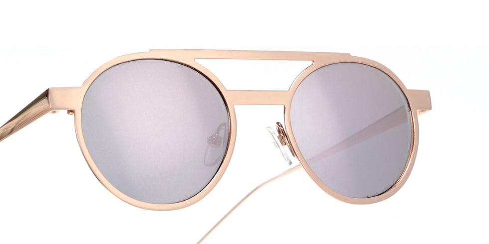 Sabine Be® Mini Be Casual Sun - Polished Rose Gold Sunglasses