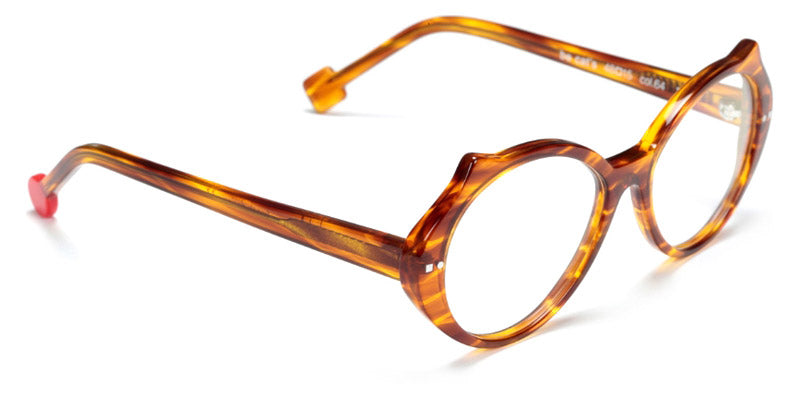 Sabine Be® Mini Be Cat'S - Écaille Veinée Blonde Brillant Eyeglasses
