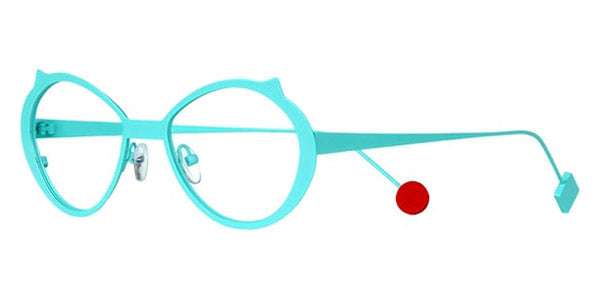 Sabine Be® Mini Be Cat'S Slim - Satin Turquoise Eyeglasses
