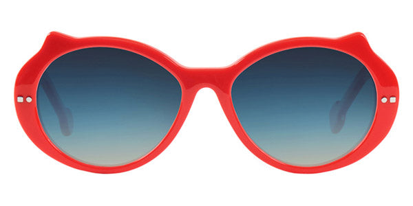 Sabine Be® Mini Be Cat'S Sun - Shiny Red Sunglasses