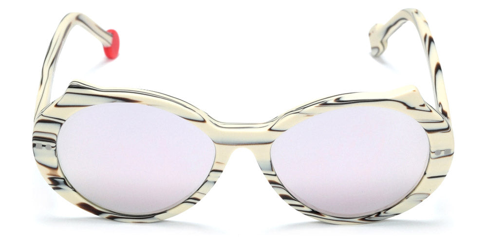 Sabine Be® Mini Be Cat'S Sun - Matte Vanilla Choco Sunglasses