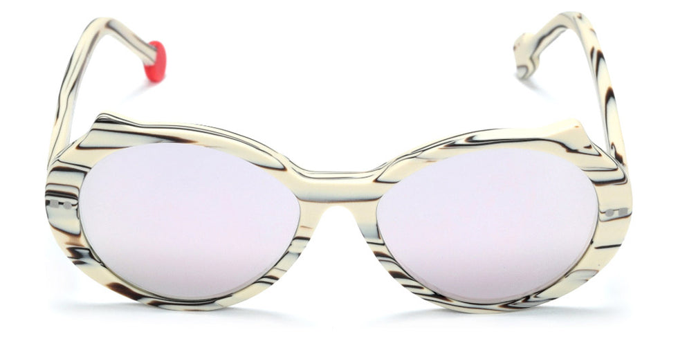 Sabine Be® Mini Be Cat'S Sun - Matte Vanilla Choco Sunglasses