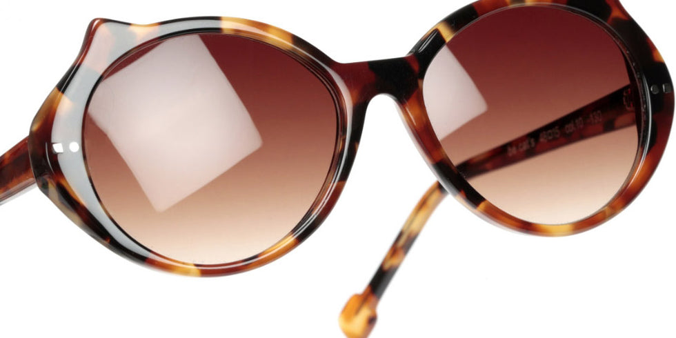 Sabine Be® Mini Be Cat'S Sun - Shiny Fawn Tortoise Sunglasses