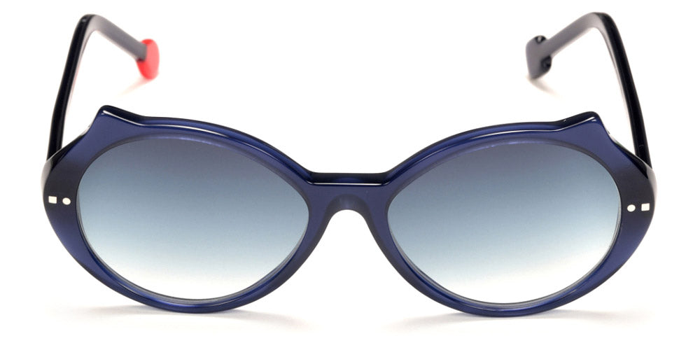 Sabine Be® Mini Be Cat'S Sun - Shiny Navy Blue Sunglasses