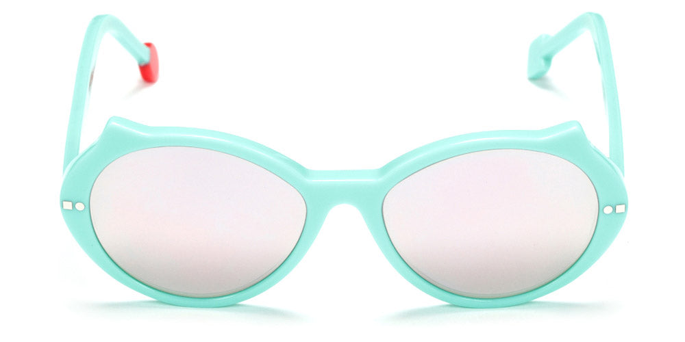 Sabine Be® Mini Be Cat'S Sun - Shiny Turquoise Sunglasses
