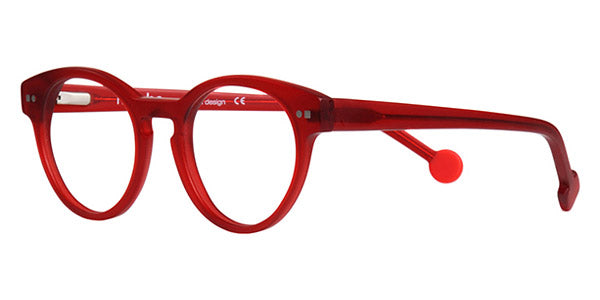 Sabine Be® Mini Be Crazy - Matte Translucent Red Eyeglasses