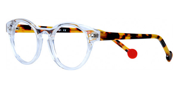 Sabine Be® Mini Be Crazy - Shiny Crystal / Shiny Tokyo Tortoise Eyeglasses