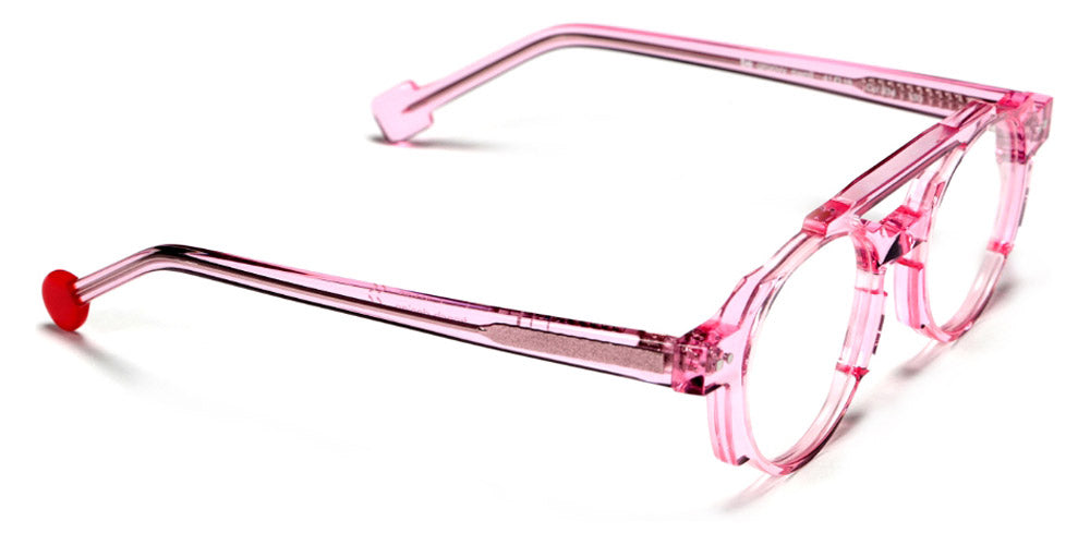 Sabine Be® Mini Be Groovy Swell - Shiny Translucent Pink Eyeglasses