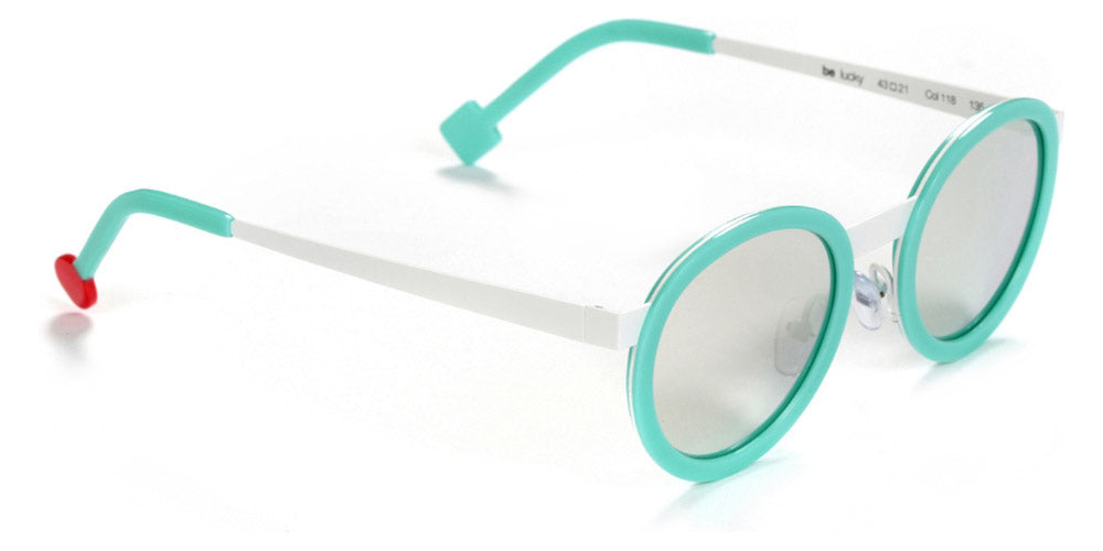 Sabine Be® Mini Be Lucky Sun - Matte Horn / Satin Ivory Sunglasses