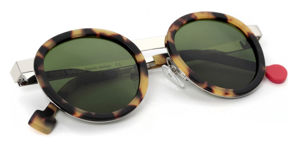 Sabine Be® Mini Be Lucky Sun - Matte Tokyo Tortoise / Polished Palladium Sunglasses