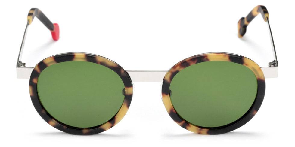 Sabine Be® Mini Be Lucky Sun - Matte Tokyo Tortoise / Polished Palladium Sunglasses