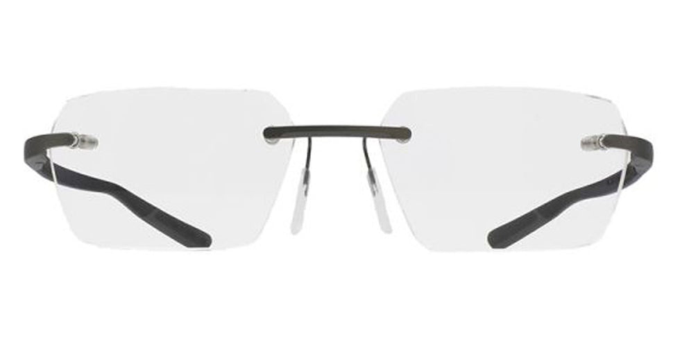 Mclaren® Ms 85 Mlms 85o01 MLMS 85O01 C04 - Black/Dark Gray C04 Eyeglasses