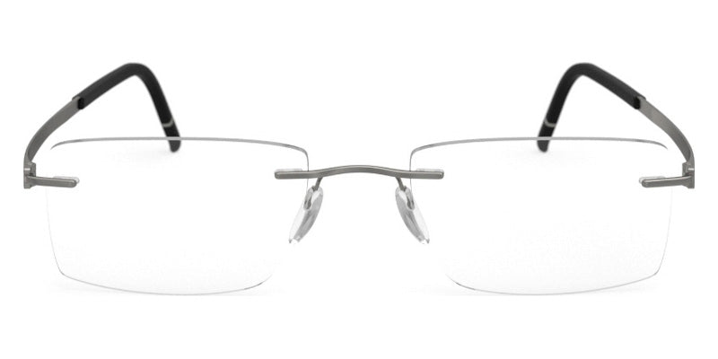 Silhouette® Momentum MOMENTUM FG 6660 - 6660 Ruthenium Skyline Eyeglasses