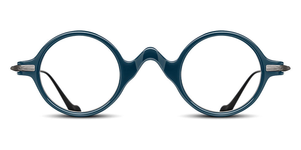 Matsuda® MXMF1 MTD MXMF1 Navy Dark Brown 39 - Navy Dark Brown Eyeglasses
