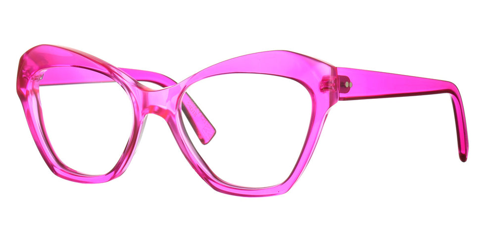 Kirk & Kirk® NANCY KK NANCY FUCHSIA 54 - Fuchsia Eyeglasses
