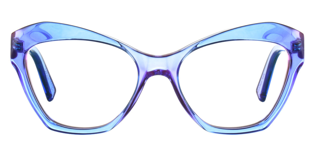 Kirk & Kirk® NANCY KK NANCY VIOLET 54 - Violet Eyeglasses