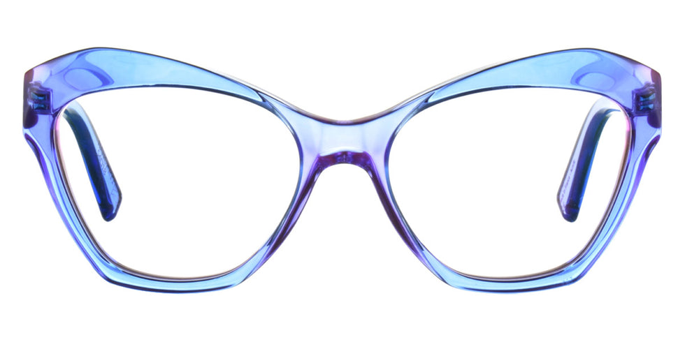 Kirk & Kirk® NANCY KK NANCY VIOLET 54 - Violet Eyeglasses