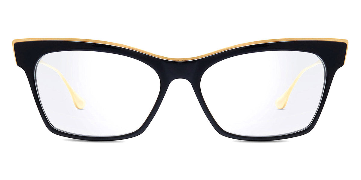Dita Nemora NEMORA DTX401 A 01 Z - Black - Yellow Gold Eyeglasses