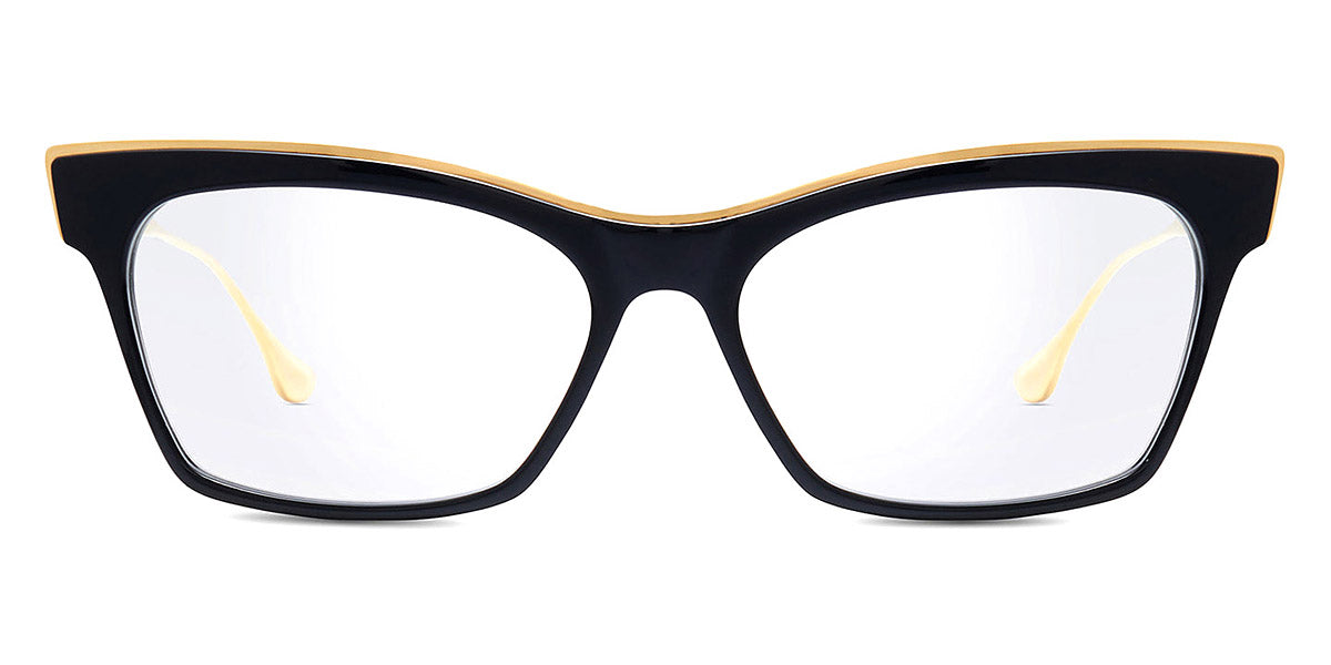 Dita Nemora NEMORA DTX401 A 01 Z  - Black - Yellow Gold Eyeglasses