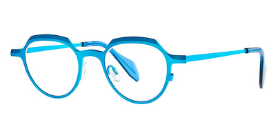 Theo® Obus TH OBUS 039 46 - Elly Blue Matte Eyeglasses