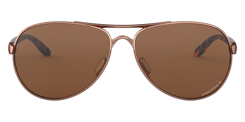 Oakley Feedback OO4079 407931 59 - Rose Gold