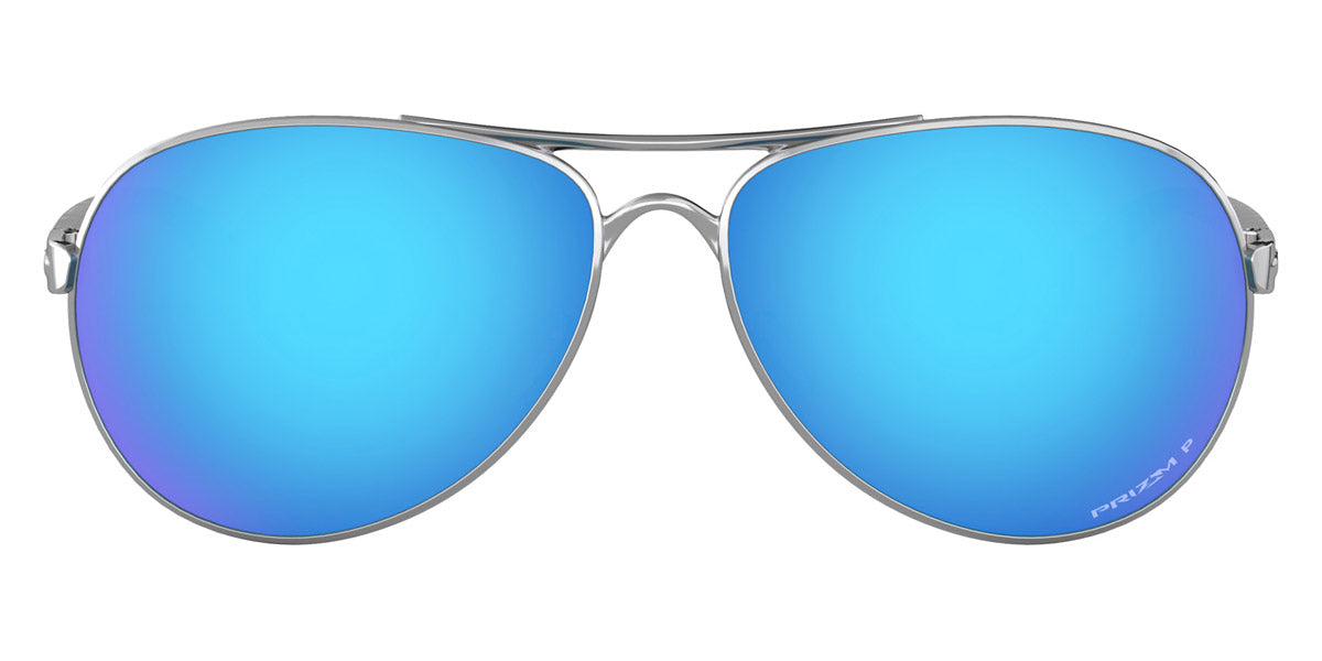 Oakley Feedback OO4079 407933 59 - Polished Chrome