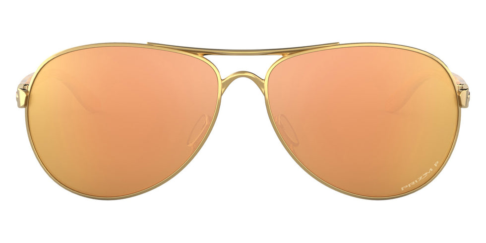 Oakley Feedback OO4079 407937 59 - Polished Gold