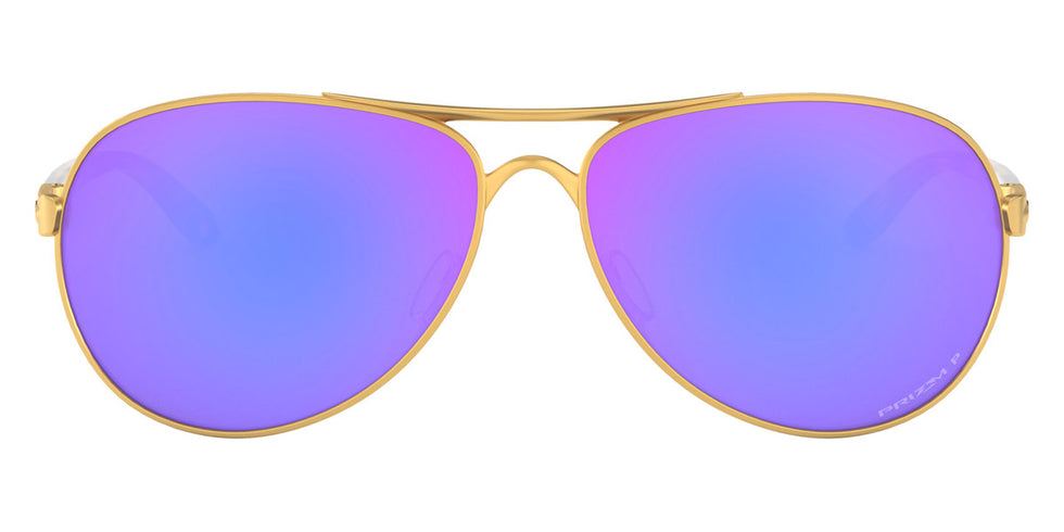 Oakley Feedback OO4079 407939 59 - Satin Gold
