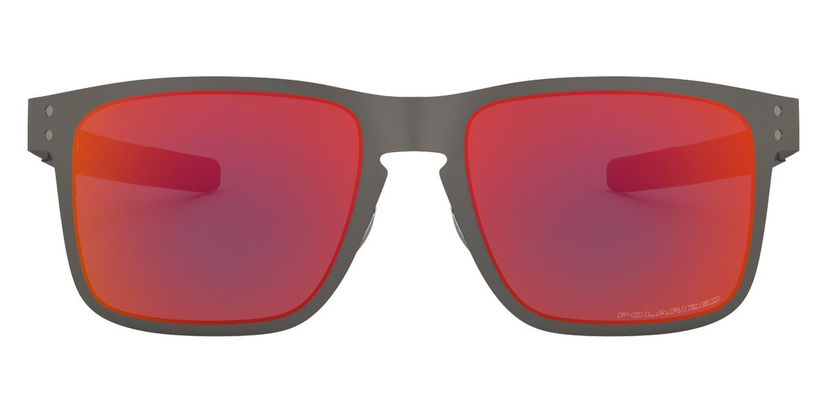 Oakley Holbrook Metal OO4123 412305 55 - Matte Gunmetal