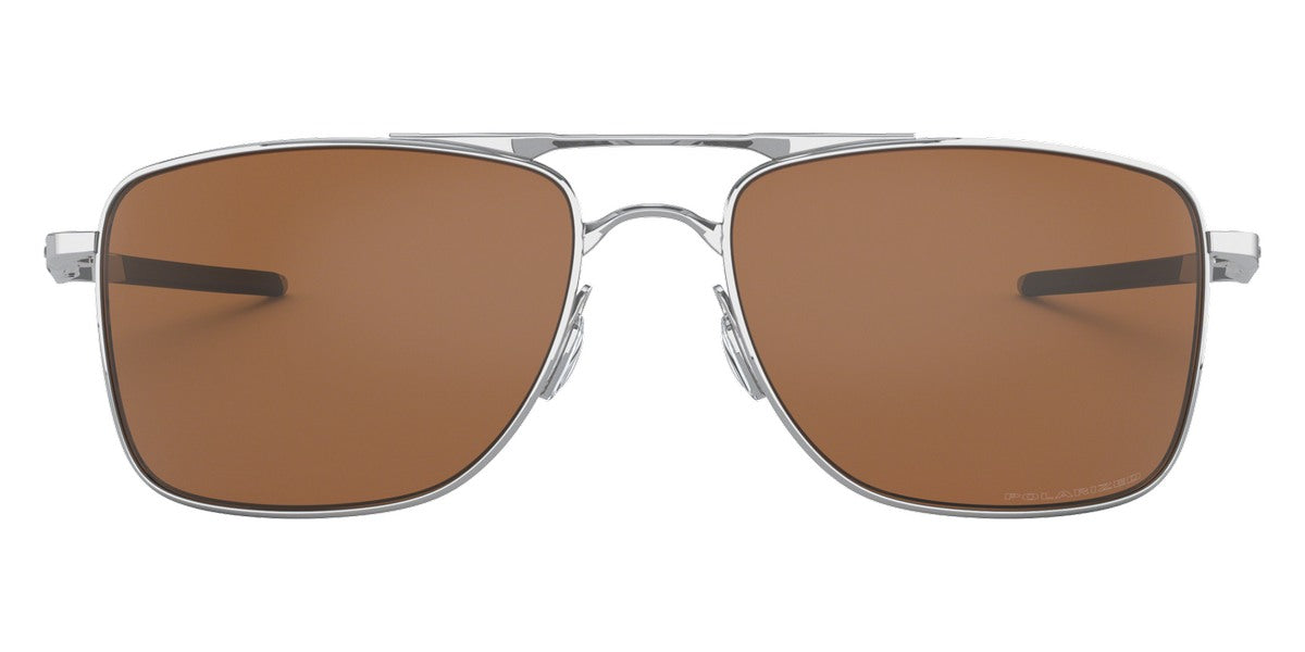 Oakley Gauge 8 OO4124 412405 62 - Polished Chrome